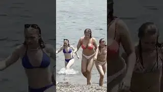 busty beach #aquapark #aquaparks #waterpark #waterparkadventure #waterparkfun #waterparkmasti #beach