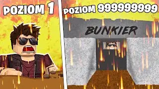 👑 SCHOWALIŚMY SIĘ POD ZIEMIĄ W BUNKRZE POZIOMU 999,999,999! | ROBLOX