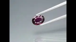 0.81Ct Natural Red Ruby Gemstone from Mozambique! Amazing Luster & VVS Clarity! Certified!