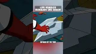 Loki Humbles Ironmans Uru Armor #loki #ironman