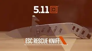 5.11 TACTICAL ESC RESCUE KNIFE (51151) | ITALIA