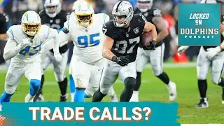 Miami Dolphins Reportedly Calling For TE Trade Targets | Who Should They Call And What Is Available?