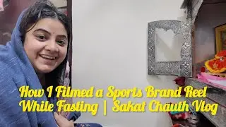 How to Pitch & Shoot for Brands: Kanpur Sports Content Creator Vlog