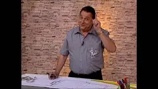 Hermenegildo Zampar - Bienvenidas TV - Dibuja el trasero de un pantalón de hombre | DIY | Moldería