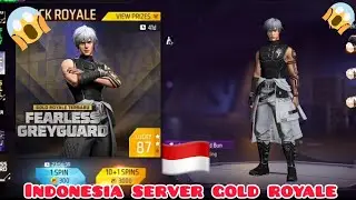 Indonesia Server Gold Royale 😱|Indonesia Server New Gold Royale🇮🇩|Garena Free Fire|FF KNOWLEDGE 2.0