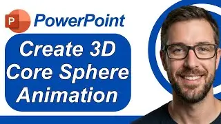 How To Create A 3D Core Sphere Using Only Microsoft PowerPoint PowerPoint Animation  [2026 Guide]