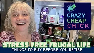 Things to Buy Before You Retire. Preplanning for retirement can save you money!