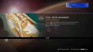 Destiny: How To Rank Up Fast In Iron Banner
