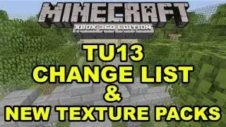 Minecraft Xbox | TU13 CERT TESTING & NEW TEXTURE PACKS | ( Possible Release )