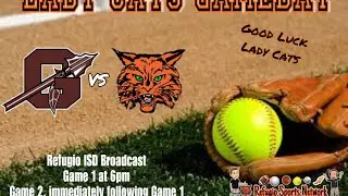 Bi-District 🥎 Playoffs:  Refugio vs Ganado, Game 2
