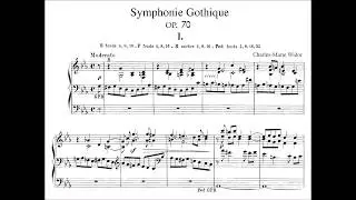Widor: Symphonie gothique op. 70 - I. Moderato