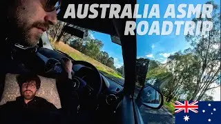ASMR IN AUTO  - IL MIO ROADTRIP IN AUSTRALIA DA MELBOURNE A SYDNEY