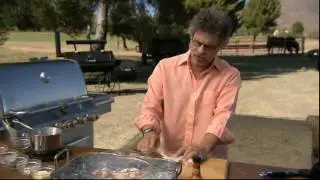 Cutting Chicken Wings - Primal Grill with Steven Raichlen