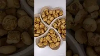 Filling platter with Hello Panda cookies #asmr #candy #chocolate #shorts
