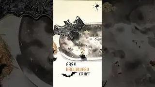 DIY Halloween Resin + HydroCast Craft | Alumilite HydroCast & UV Resin Tutorial
