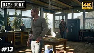 Gathering Lavender for Boozer: Days Gone PC Gameplay Walkthrough Part 13