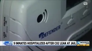 Deputies: Nine inmates hospitalized after carbon monoxide buildup at Ionia County Jail