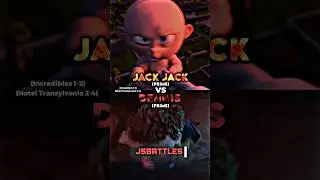 Jack Jack vs Dennis