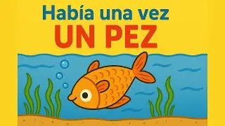 Hab&iacute;a una vez un pez que nadaba al rev&eacute;s | Canci&oacute;n Infantil - Songbook Available to Instant Download
