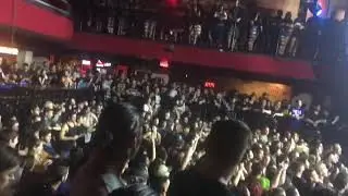 Knocked Loose- The Gospel Live with Isaac on vocals (The Disease Tour 10-16-18)