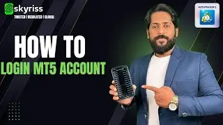 How to Open Mt5 Account in Skyriss FX