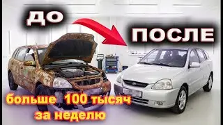 Как на старой иномарке ЗА НЕДЕЛЮ ЗАРАБОТАТЬ БОЛЬШЕ 100 ТЫСЯЧ?