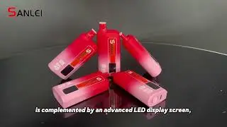 San lei 10k adjustable airflow Disposable POD Fastcharging gradient design Disposable E-Cigarettes