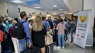 Thomas Cook: UK to fly 135,300 people back after after firm's collapse