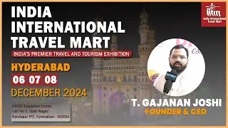 T. Gajanan Joshi |   Joshi Tours |   India's Premium Travel & Tourism Exhibition 2024