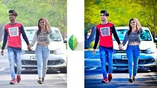 Snapseed Couple Photo Retouching Editing Tricks | Best Color Grading Effect Editing |Snapseed Edits