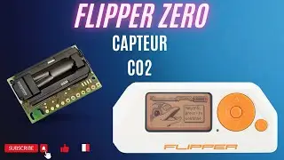 Flipper Zero : Prototype Sonde CO2 (Sensiron SCD-30)