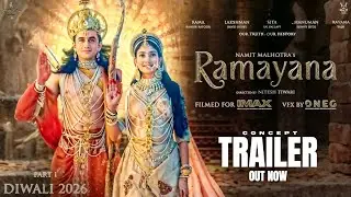 Ramayana : Concept Trailer | Ranbir Kapoor as Ram | Yash as Ravan | Sai Pallavi | Sunny Deol | 2026