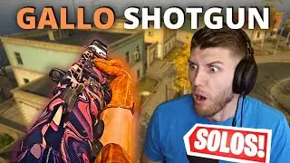 Using The Gallo Shotgun On Rebirth Island! |Best Gallo Class Set Up| (Call Of Duty - Warzone)