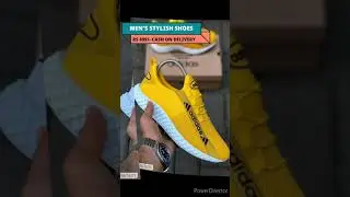 MEN'S STYLE SHOES 😱 #STYLE #shorts #styletube