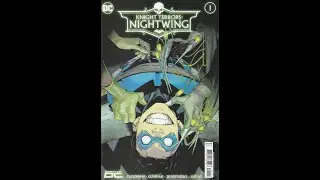 Knight Terrors: Nightwing -- Issue 1 (2023, DC Comics) Review