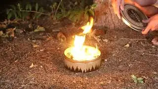 radiate Portable Campfire: The Original Go-Anywhere Campfire | Lightweight and Portable | 3-5 Hours