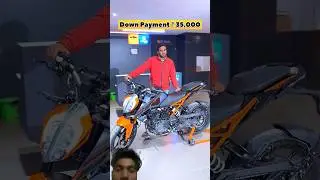 2026 KTM Duke 200 finance details, MI payment #KTM #Viral#