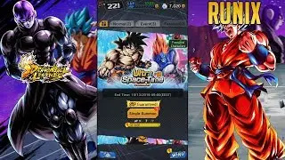 Dragon Ball Legends - Ultra Space-Time Summon #15 Tickets Summon