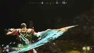 God of War 4, Freeing The Second Dragon (Fafnir)