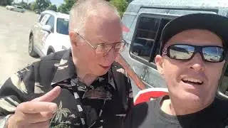 Infamous Jay Moore and Pat Porter at Right Choice Auto