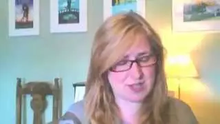 Author Lisa J. Hobman Reading Bridge Over The Atlantic For Chapter One LIVE