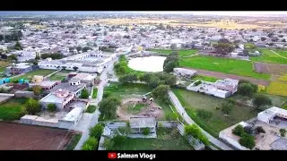 Evening Drone View of Bikhari Kalan Village | April 2 , 2021 | Ground Maira | Chakwal 2021