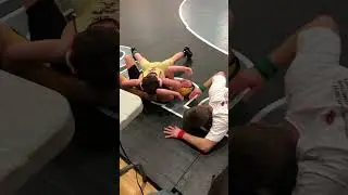 Ryker Makes Kid Cry in Wrestling Match