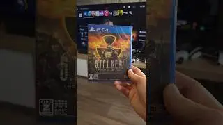 Купил редкий диск S.T.A.L.K.E.R. для PS4 PS5