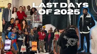 LAST DAYS OF 2025 VLOG: Friendsmas, Zydeco & NYE Party! 🎆
