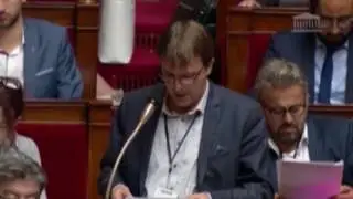 Michel Larive - 11 juillet 2017 - D&eacute;fense de l'amendement n&deg;112