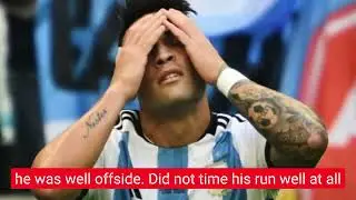 How VAR Disallowed Messi Goals   Argentina vs Saudi Arabia   FIFA World Cup 2022   Highlights