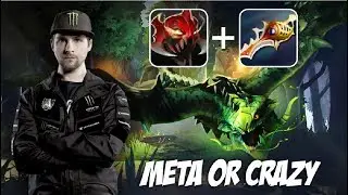 META OR CRAZY - Viper Build Madness+Divine Rapier by Loda - Dota 2