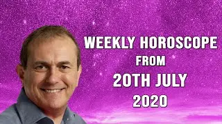 Weekly Horoscope from 20th July 2020