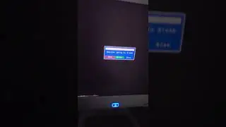 Monitor going to sleep Hp 1717
